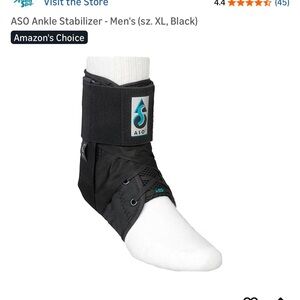 ASOS Black Ankle Stabilizer